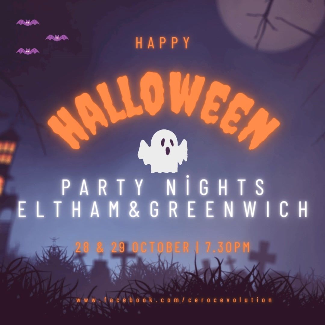 Halloween Party Nights - Ceroc Greenwich