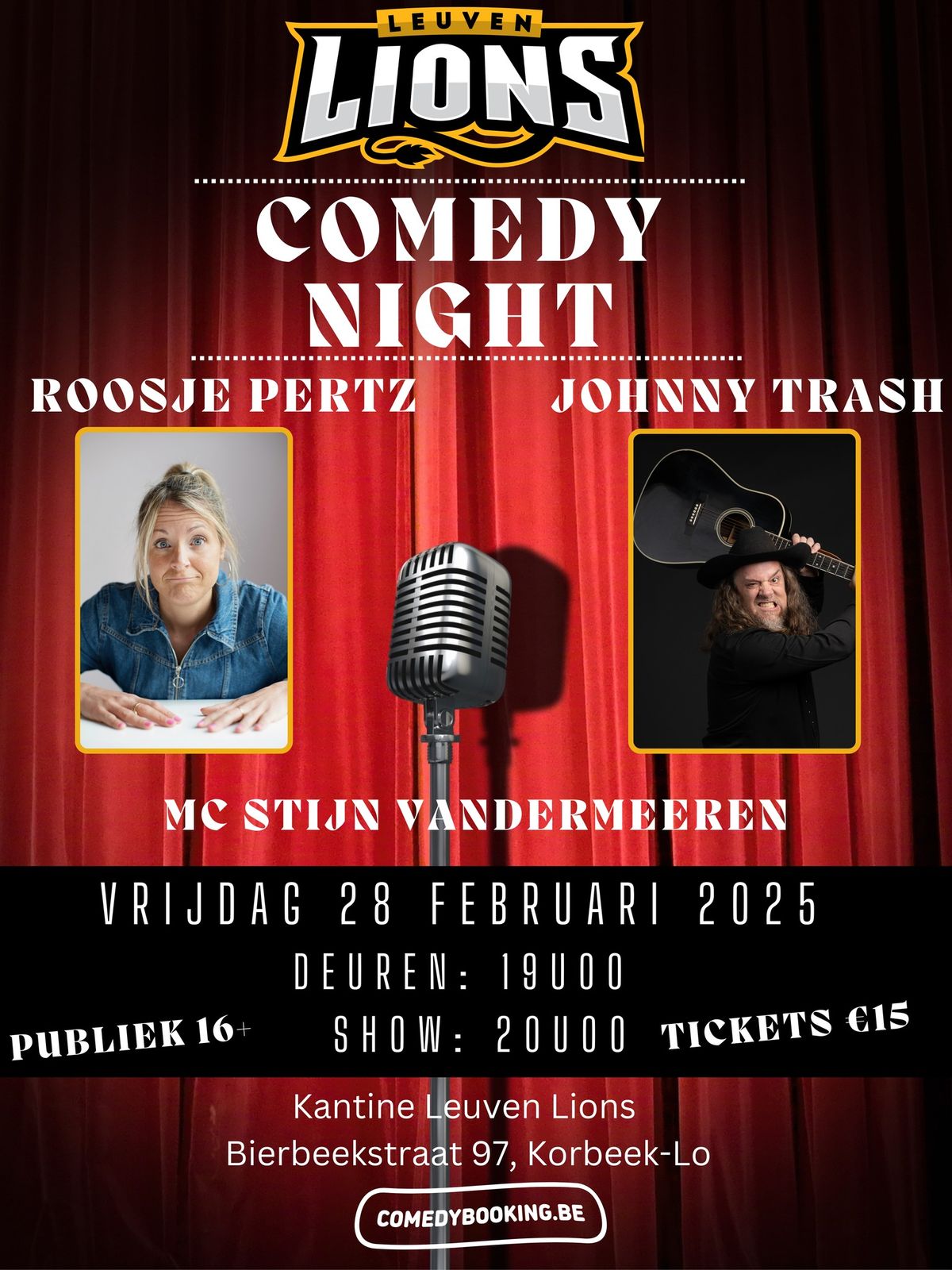 Lions Comedy Night