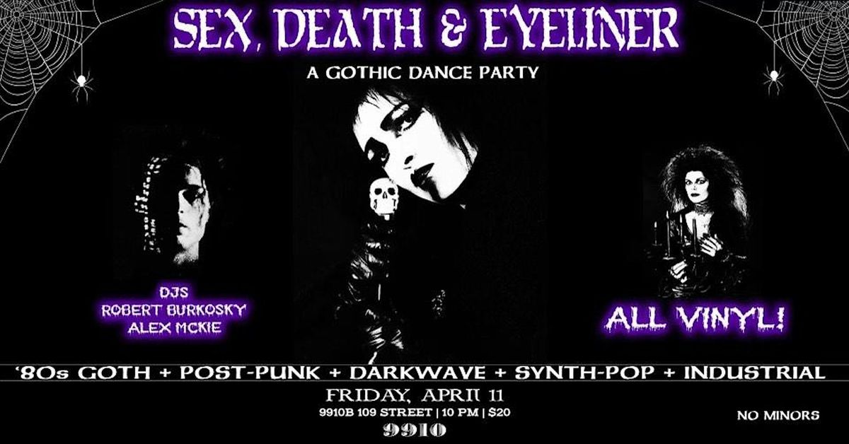 Sex, Death & Eyeliner