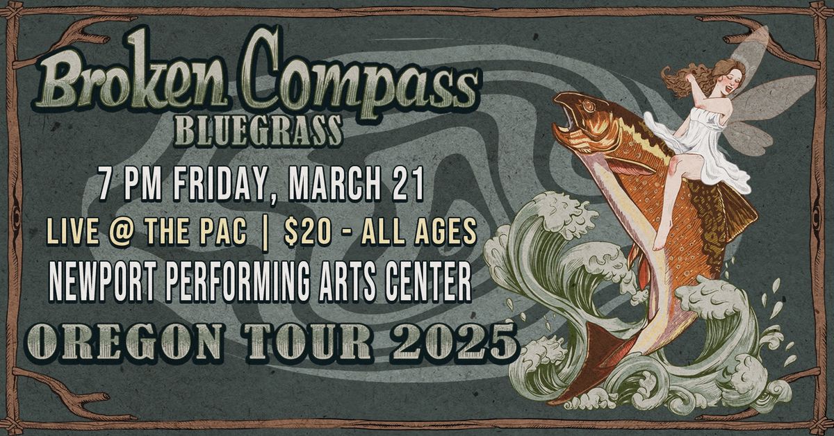 Broken Compass Bluegrass - Live @ the PAC