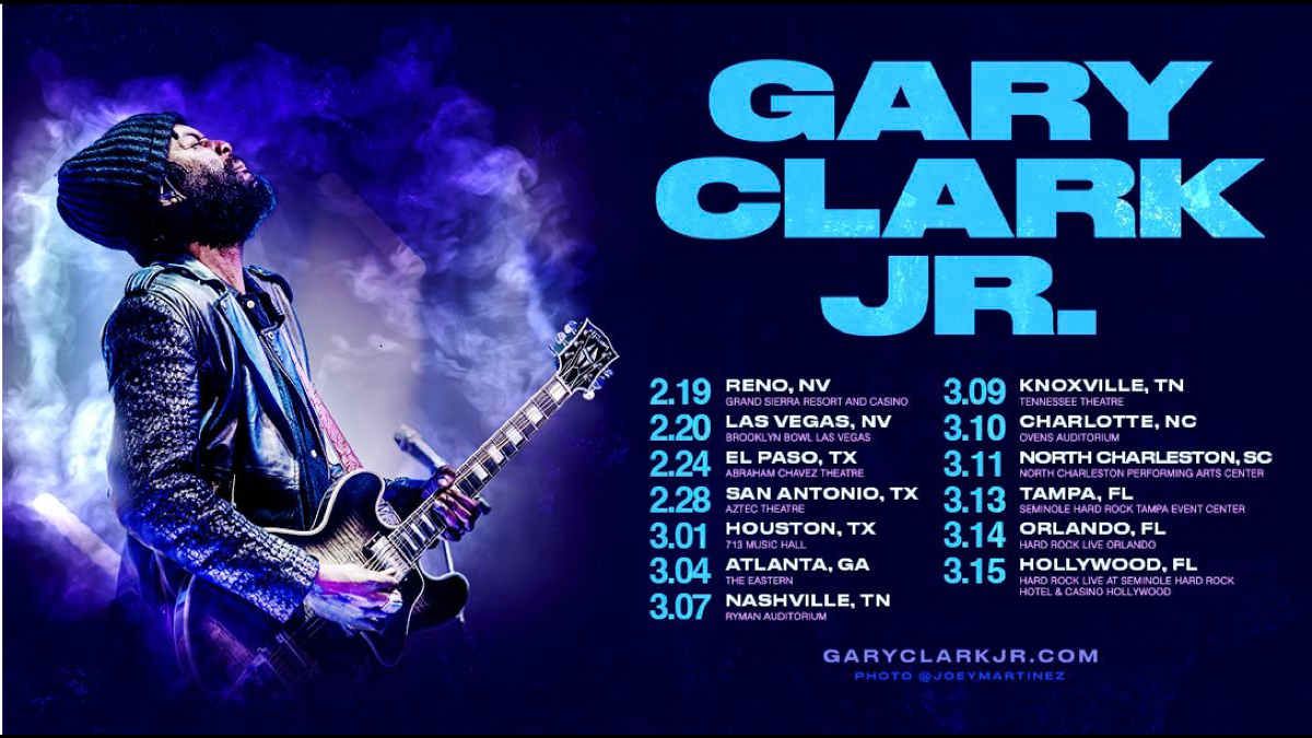 Gary Clark Jr at Seminole Hard Rock Hotel and Casino - Tampa