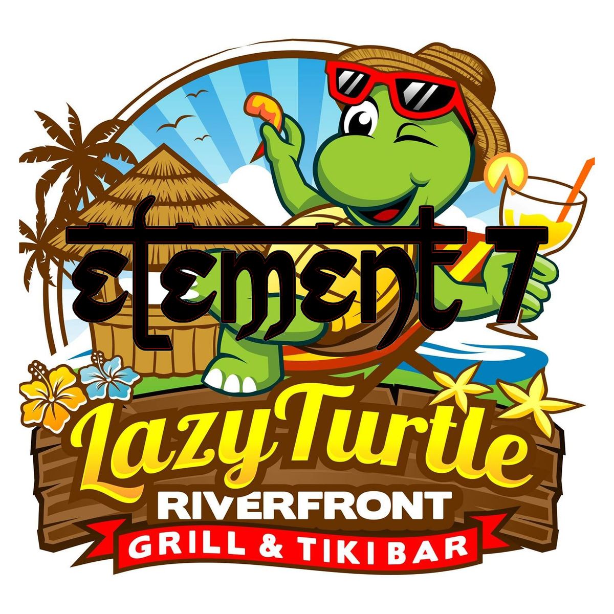 Element 7 rock Lazy Turtle