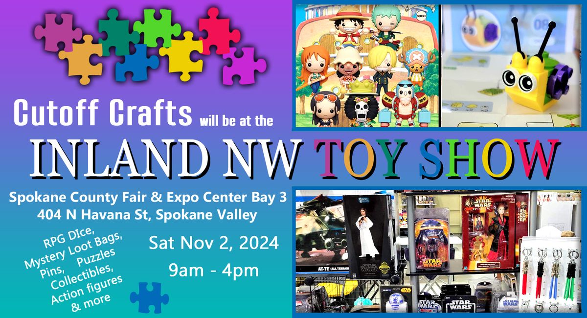 Inland NW Toy Show - Cutoff Crafts Booth