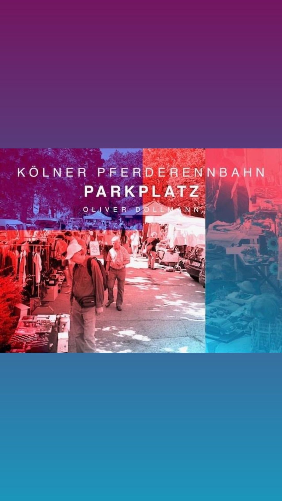 Tr\u00f6delmarkt Pferderennbahn Parkplatz 