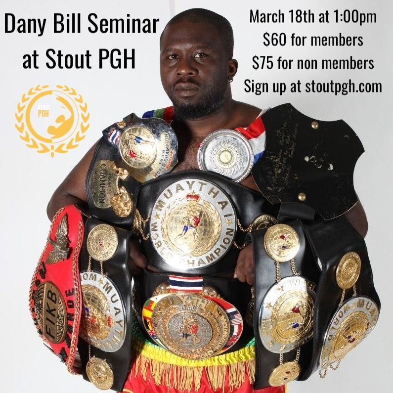 Dany Bill Muay Thai Seminar