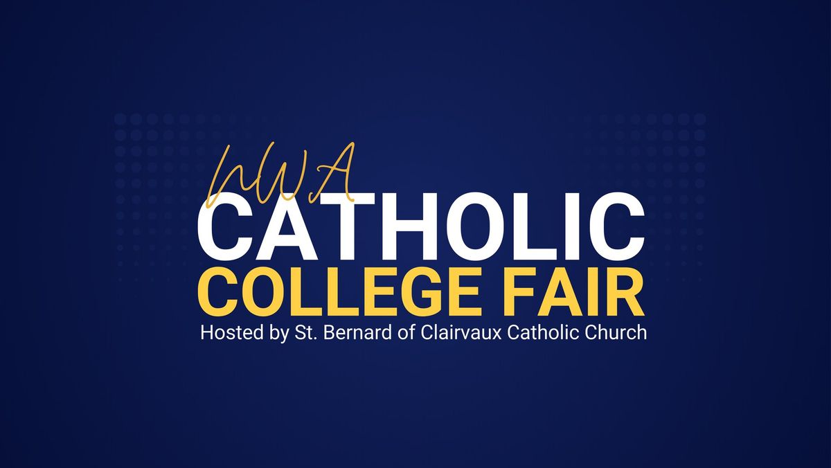 NWA Catholic College Fair