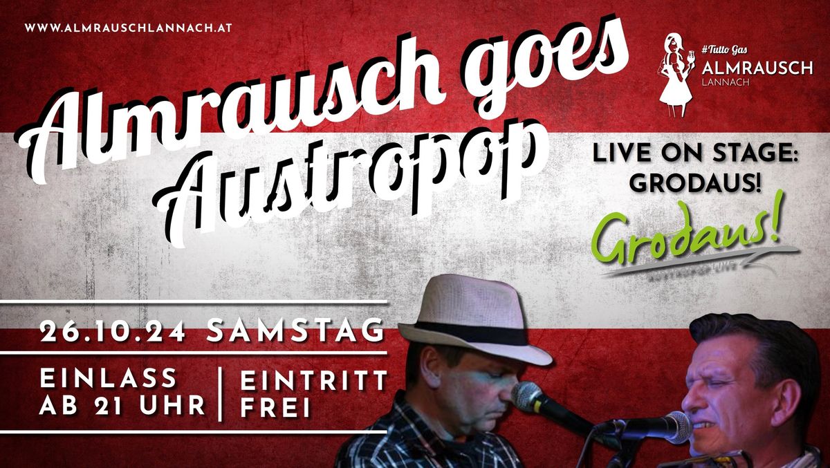 Almrausch goes AUSTROPOP