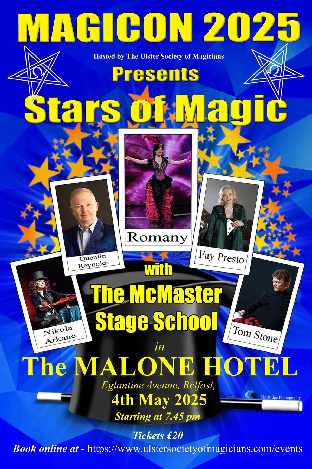 MagiCon 2025 presents \u201cStars Of Magic\u201d