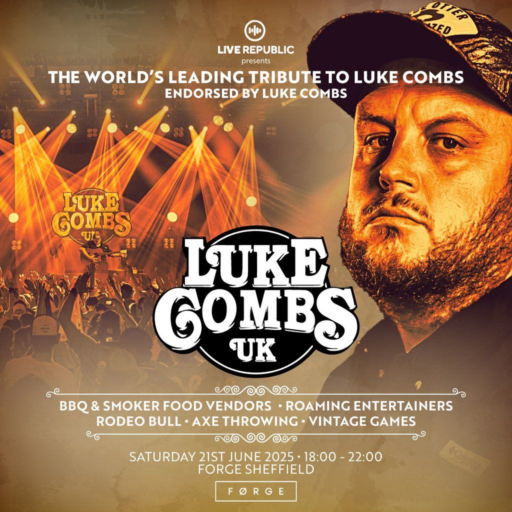 Luke Combs UK | The World's Leading Tribute Act, FORGE Sheffield