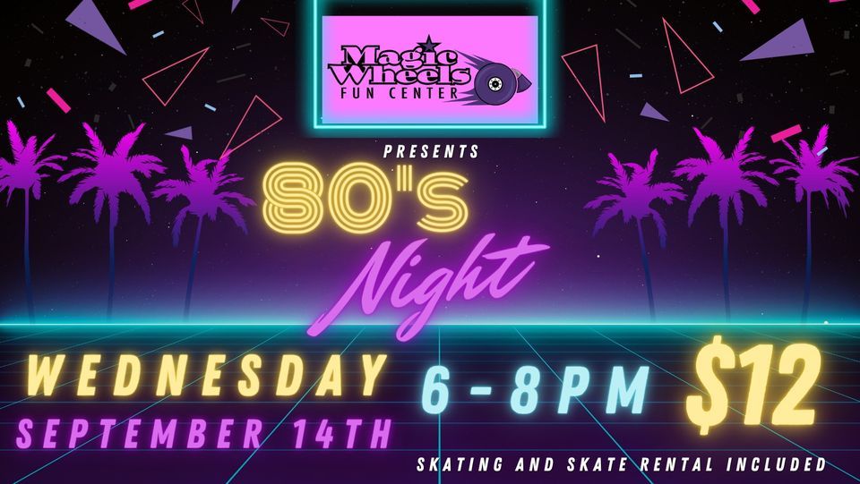 80's Skate Night