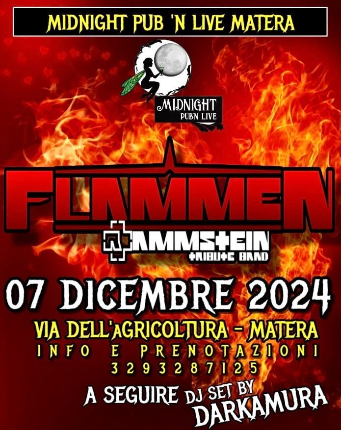 FLAMMEN - RAMMSTEIN TRIBUTE BAND 