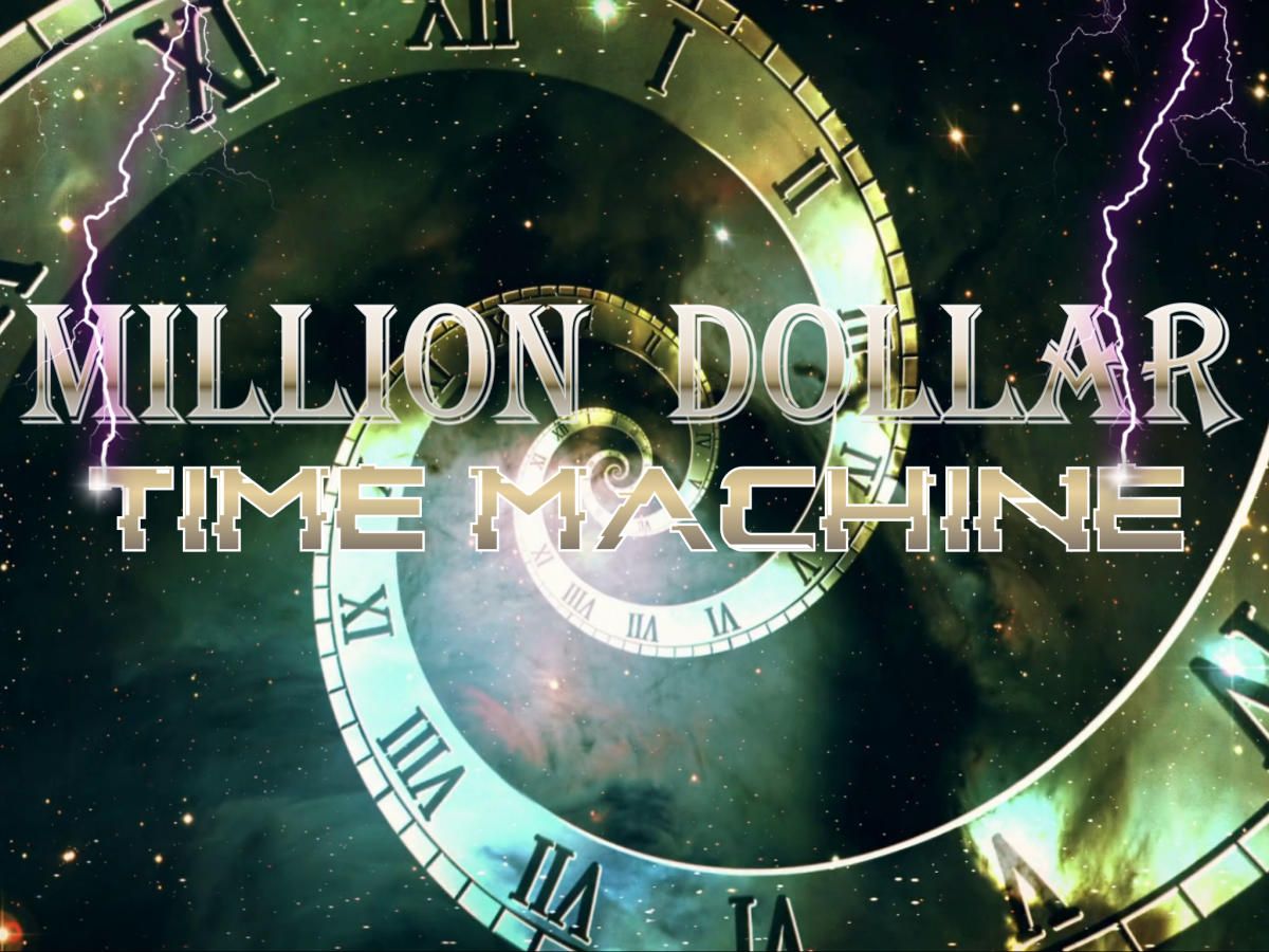 Million Dollar Time Machine at Adler Theatre