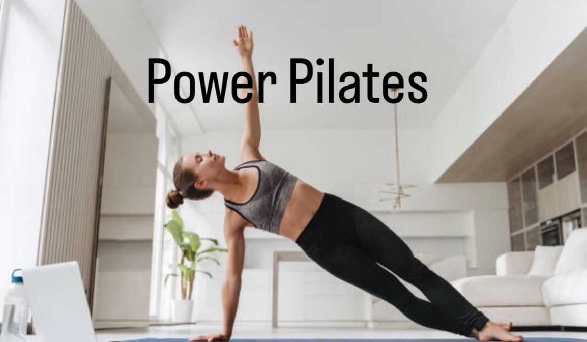 Power Pilates 6 week course 