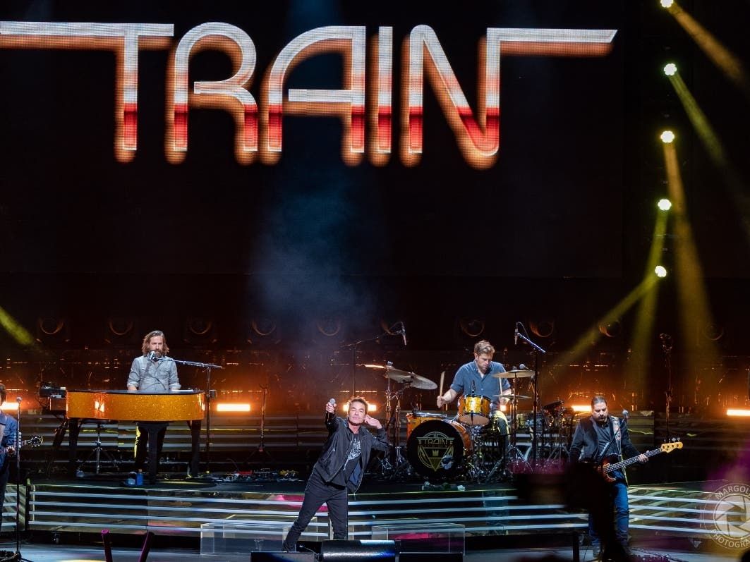 Train (Concert), Toyota Amphitheatre, Wheatland, 6 September 2024