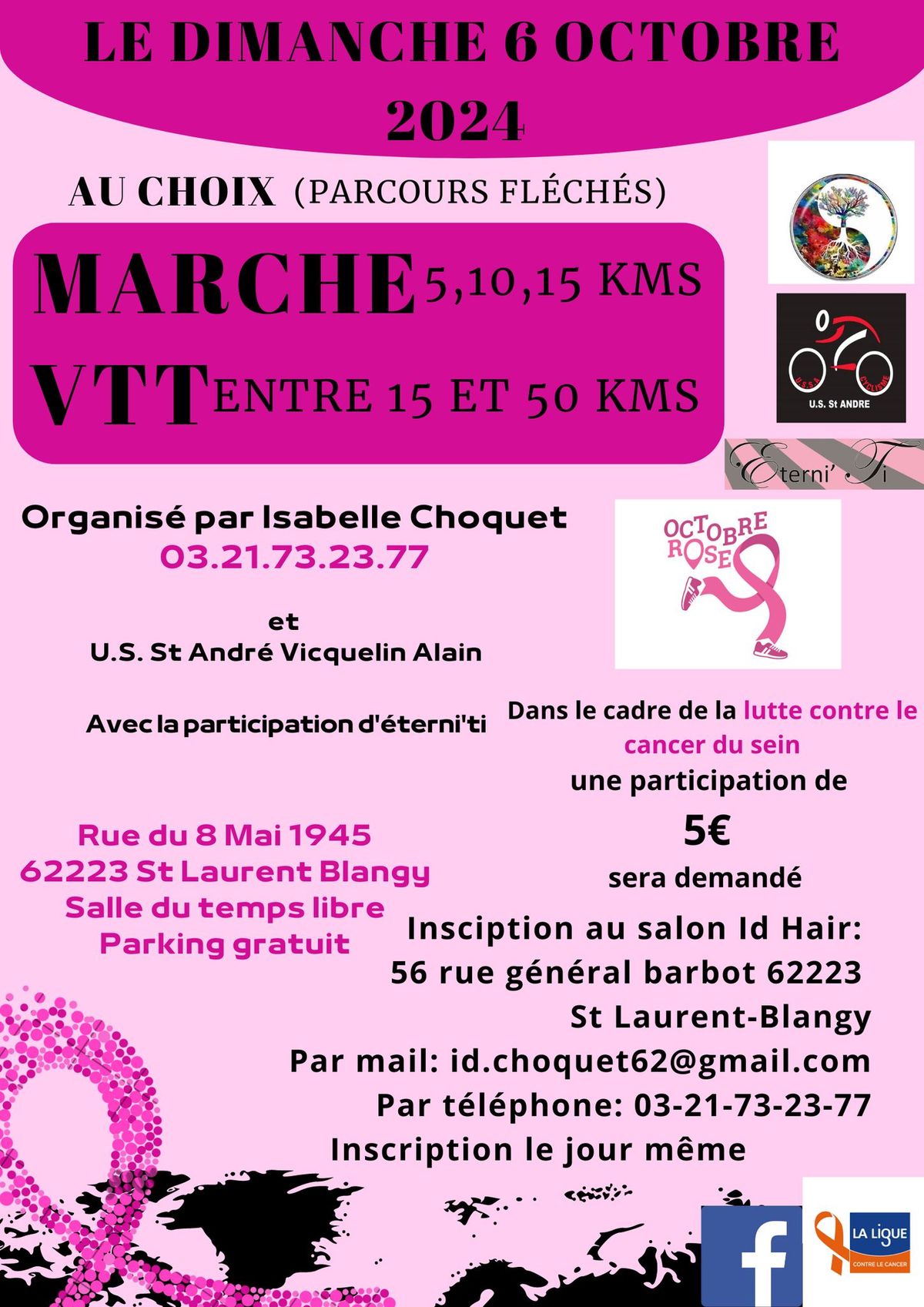 Marche octobre rose 2024