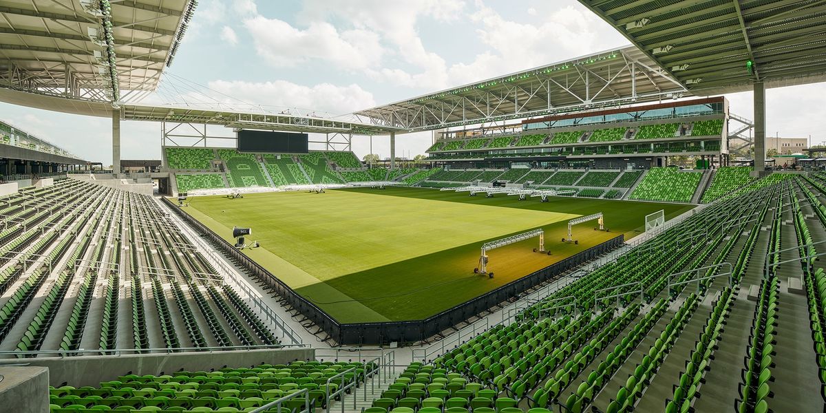 FC Dallas at Austin FC at Q2 Stadium