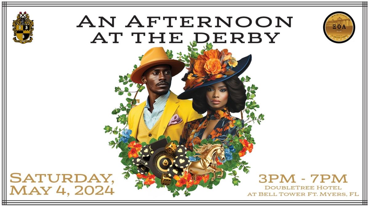 2024 Black & Gold Ball - An Afternoon at the Derby