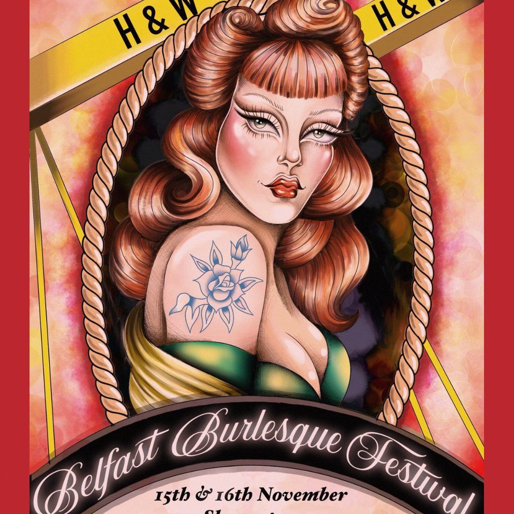 The Belfast burlesque festival-SUNDAY