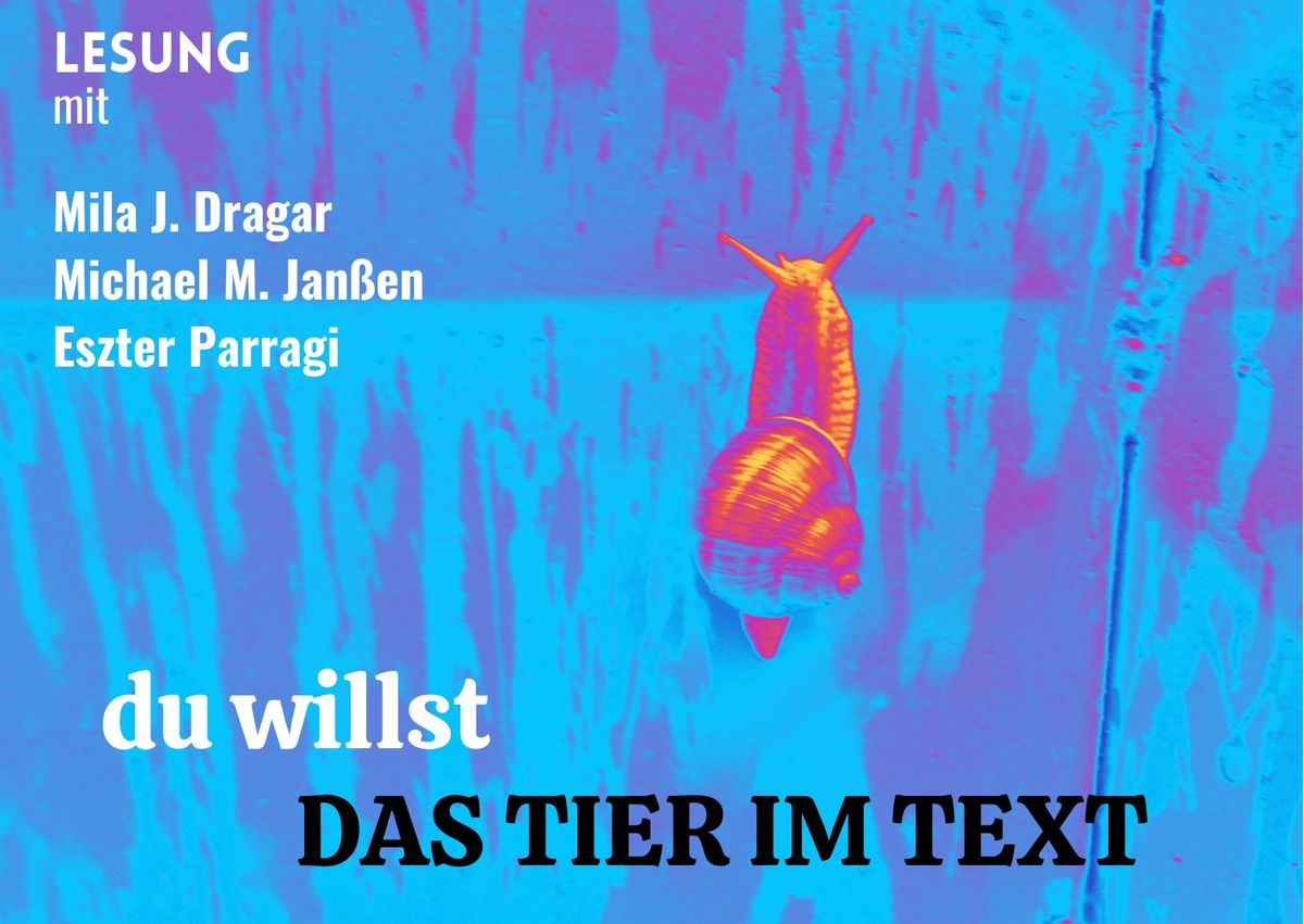 Du willst das Tier im Text