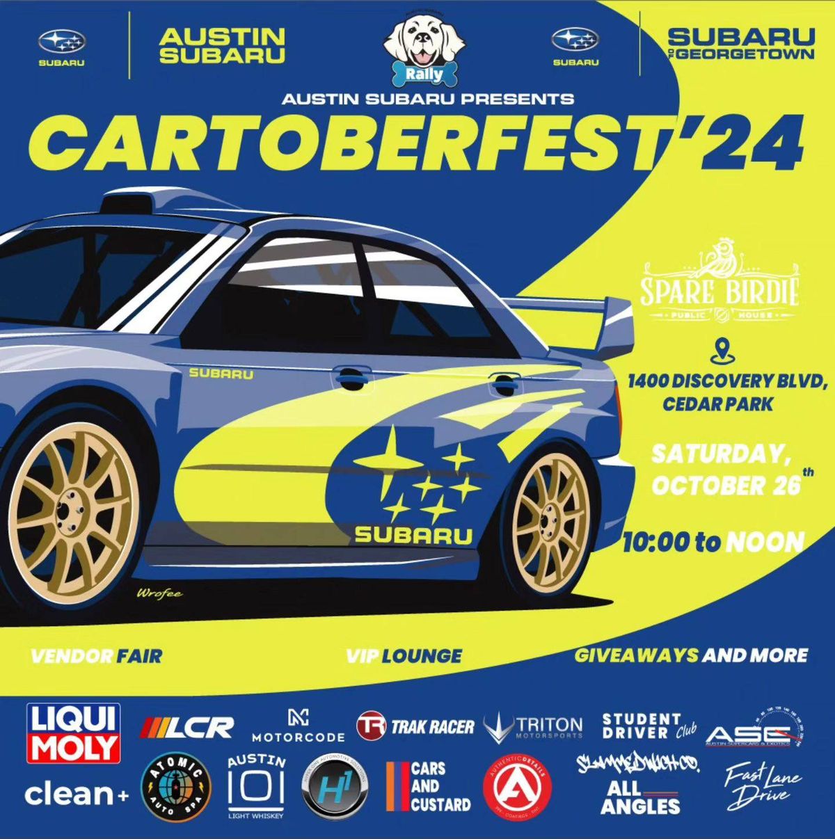 Cartoberfest 