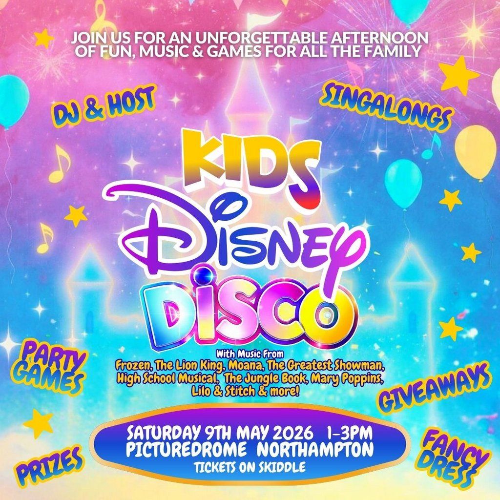 Kids Disney Disco - Northampton
