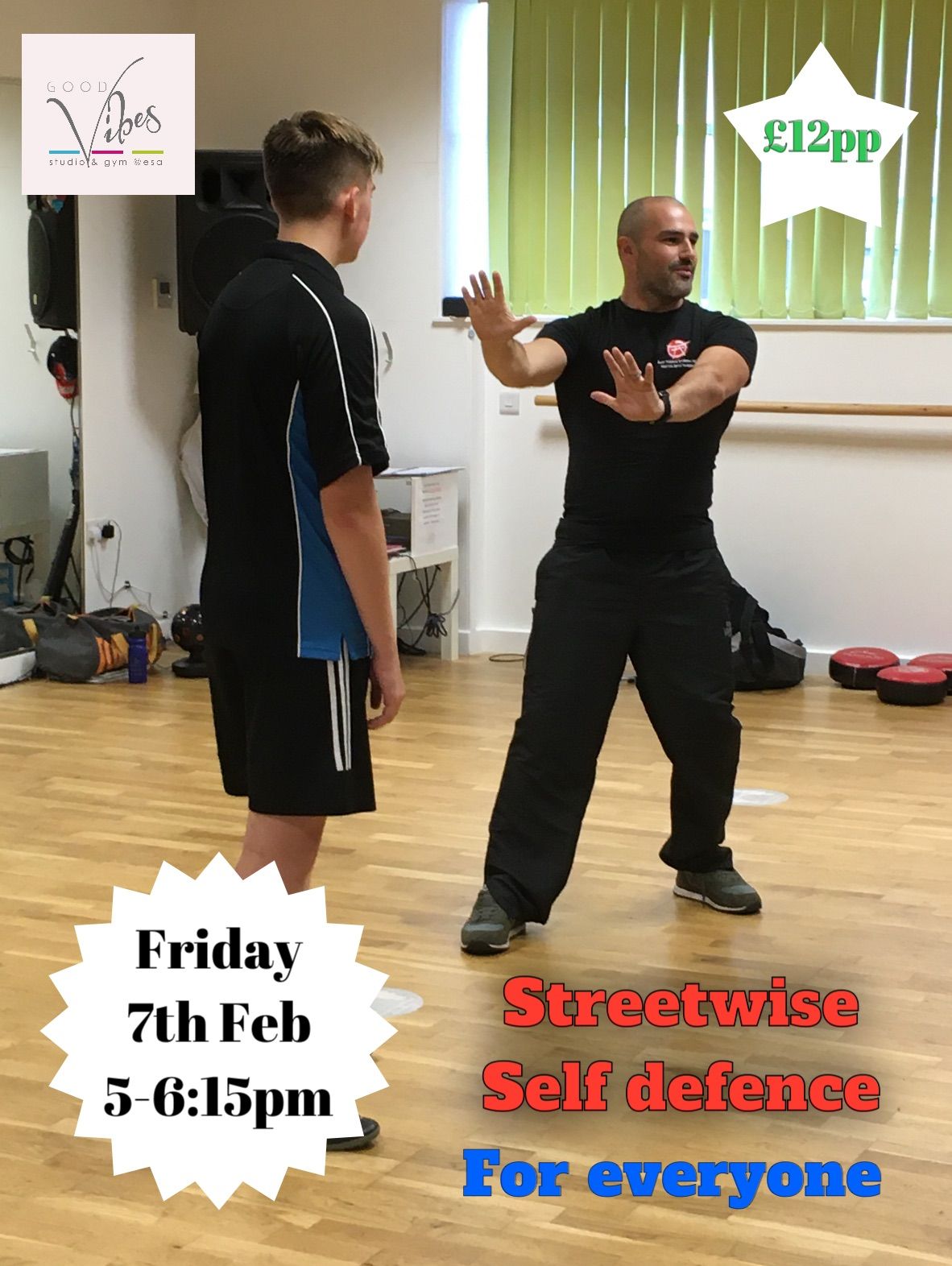 Self Defence Course this February