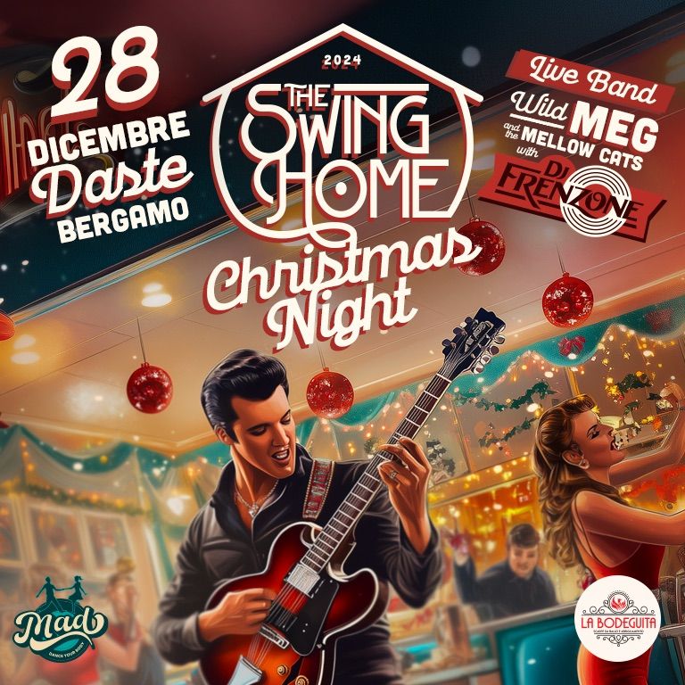 SWING HOME CHRISTMAS NIGHT - DASTE