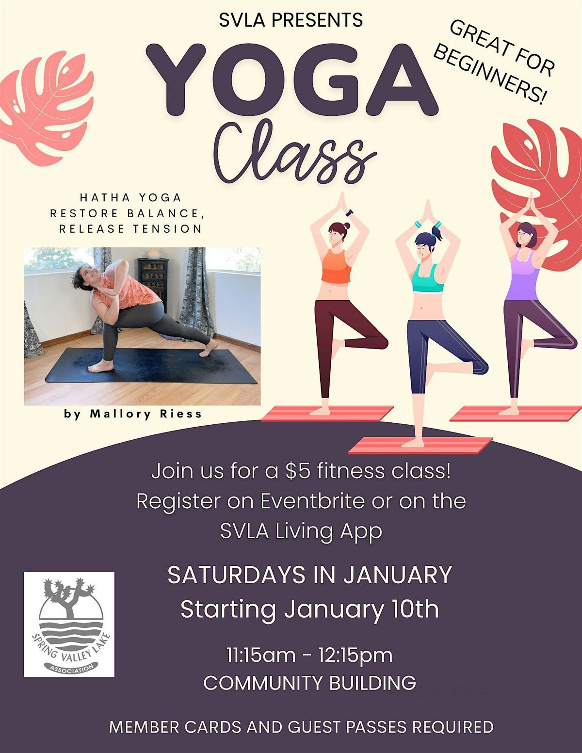 Adult Yoga Class