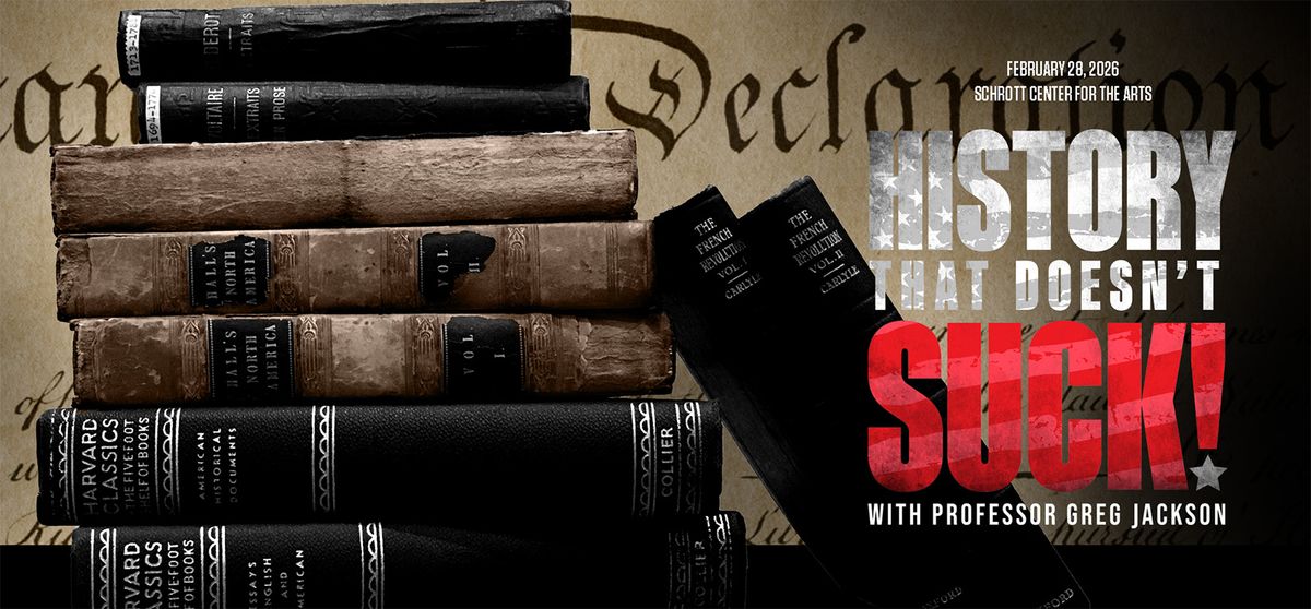 History That Doesn't Suck With Professor Greg Jackson