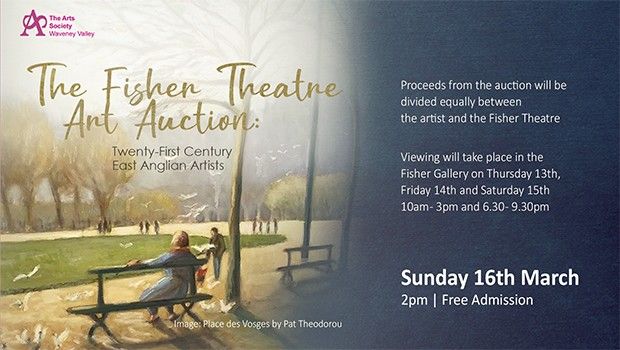 The Fisher Theatre Art Auction