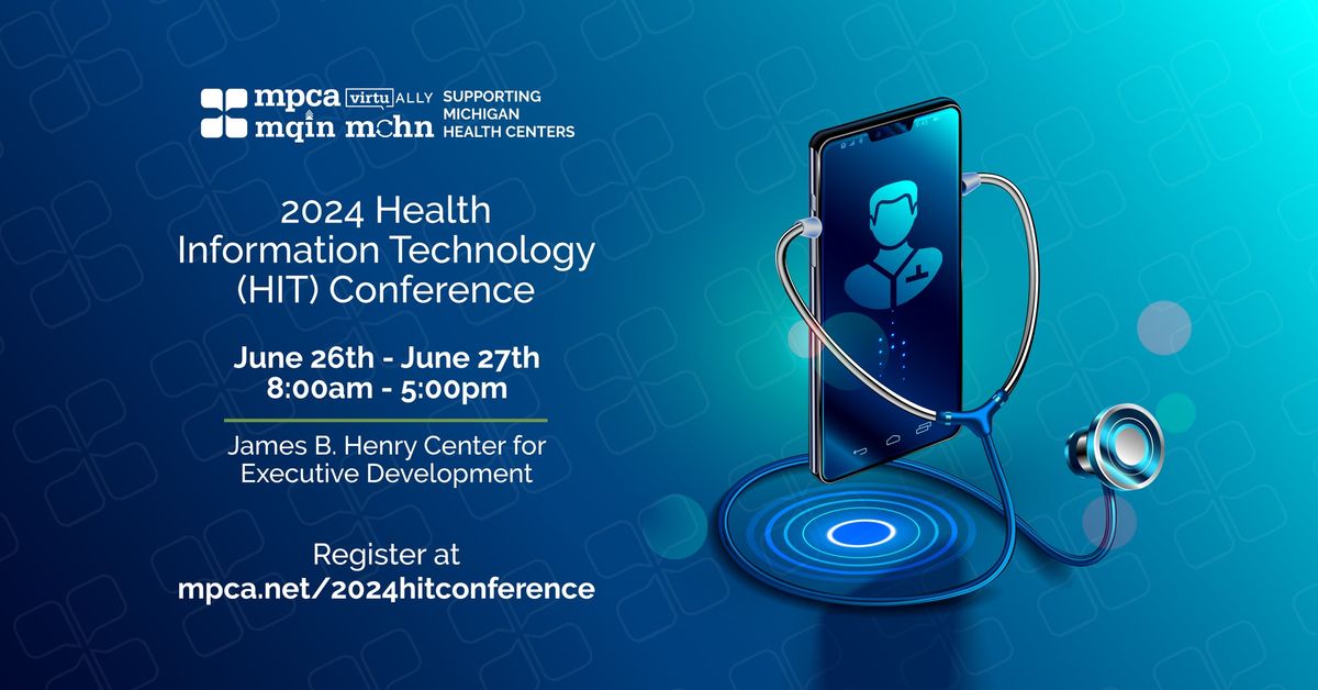 2024 Health Information Technology (HIT) Conference