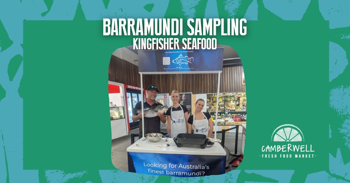 Barramundi Sampling Day!