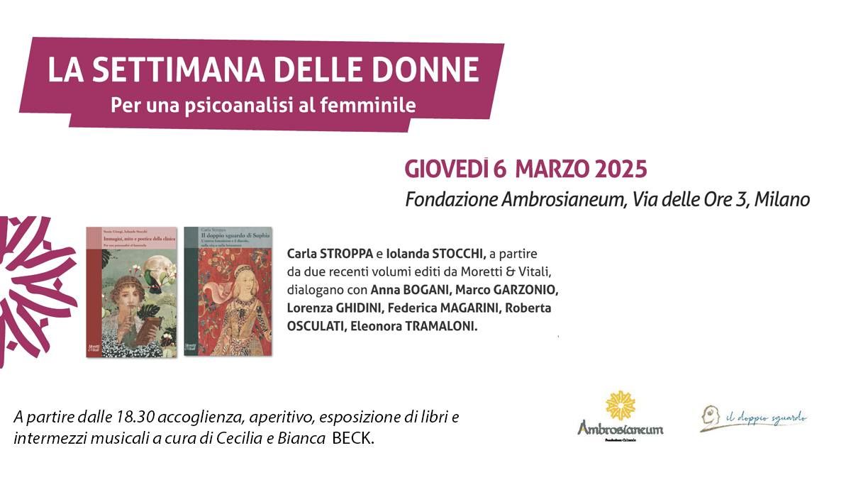 Per una psicoanalisi al femminile \u2013 Dialogo sui libri