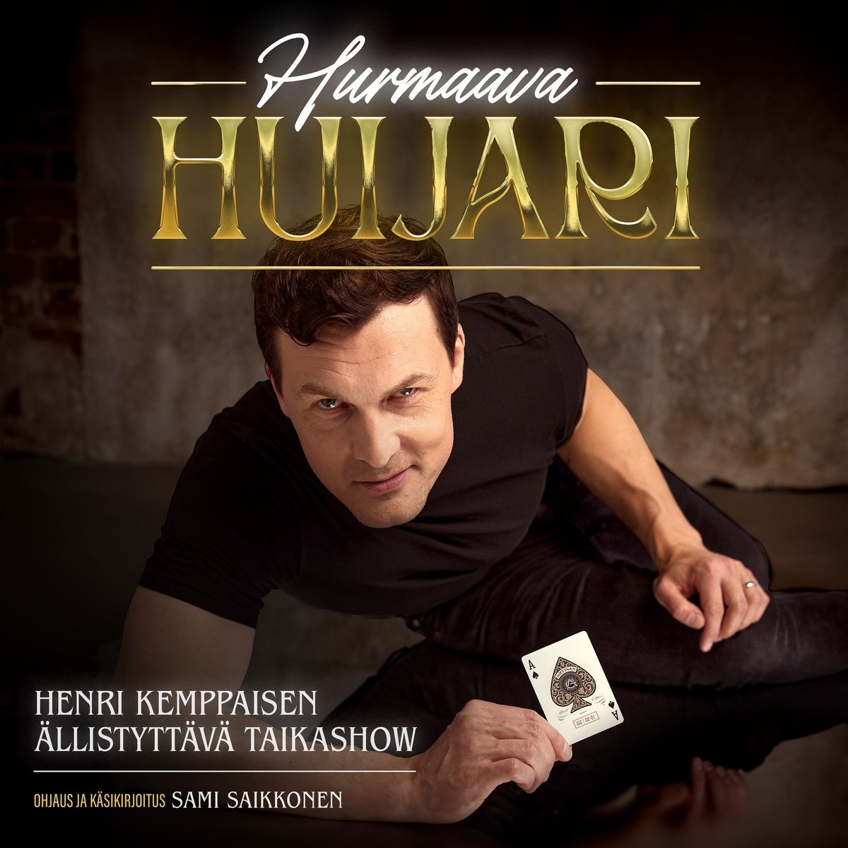 Hurmaava Huijari - Henri Kemppainen 