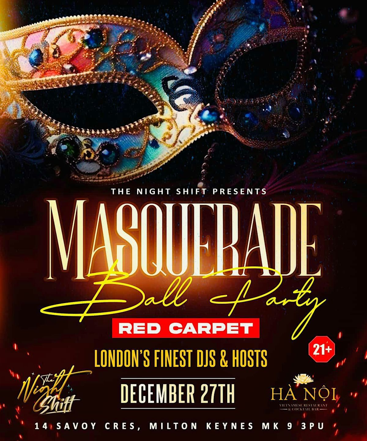 THE NIGHT SHIFT | MASQUERADE EDITION