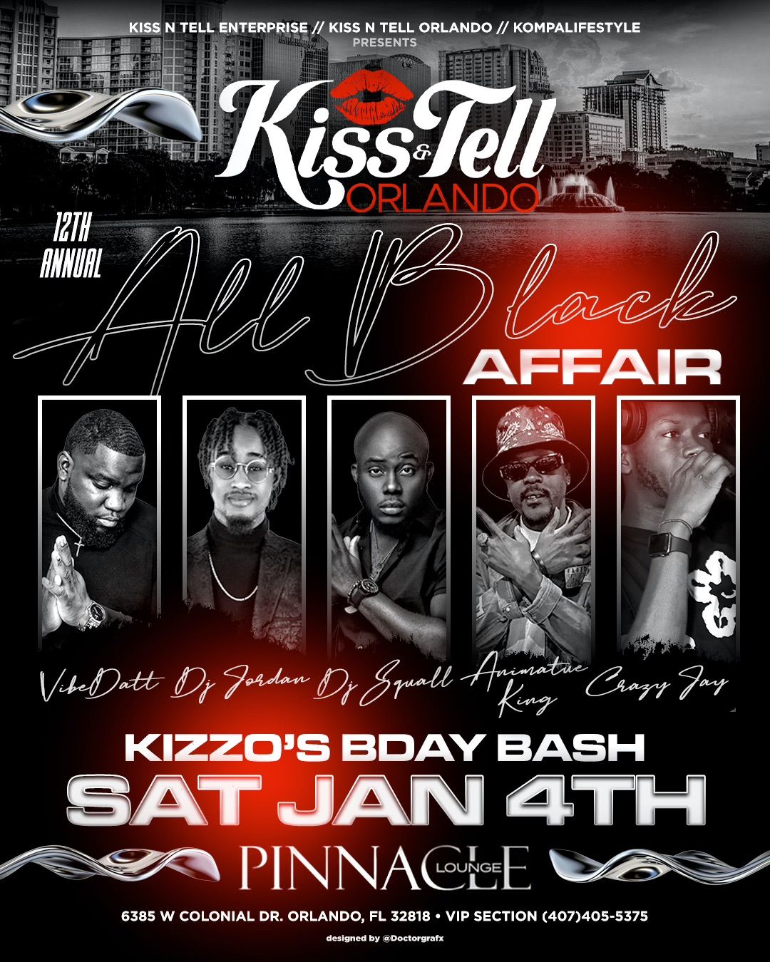 THE RETURN OF 1st Saturday\u2019s Kiss n Tell