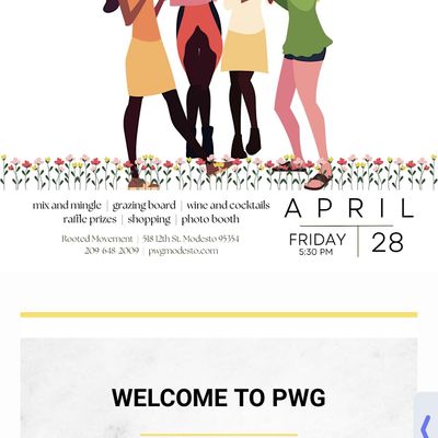 PWG: The Professional Women\u2019s Group