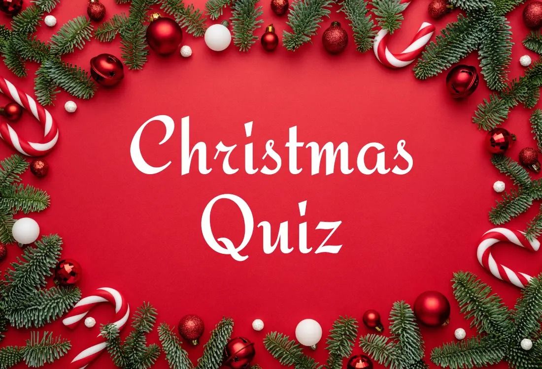 Annual Christmas Quiz \ud83c\udf84