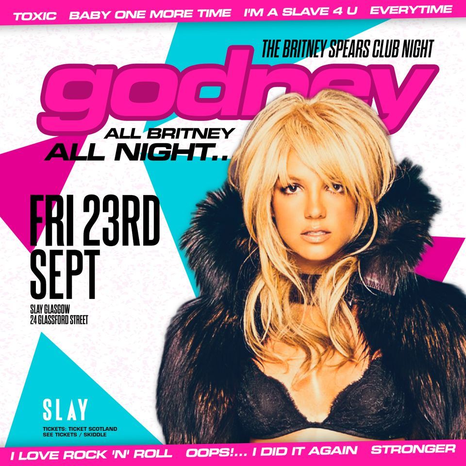 Godney: The Britney Spears Club Night (Glasgow)