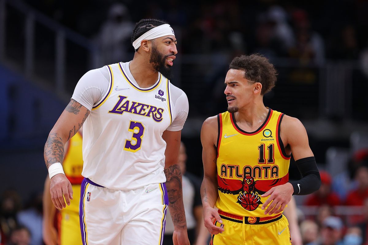 Los Angeles Lakers vs. Atlanta Hawks