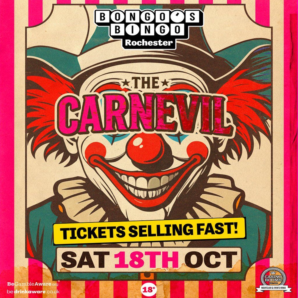 Bongo's Bingo VIP Drinks Packages - Saturday 18th October 2025