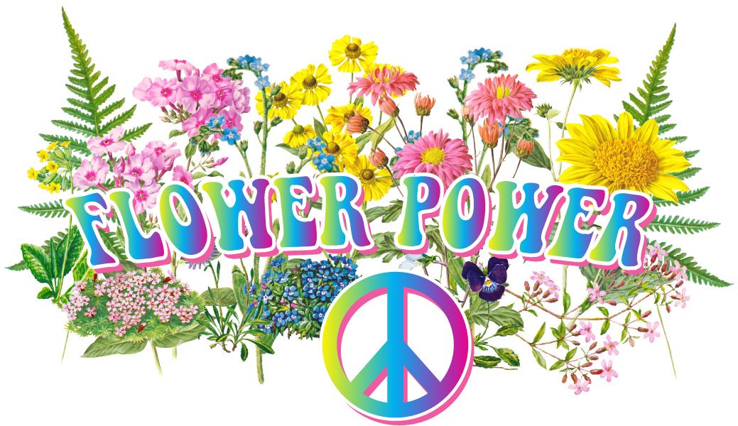 "Flower Power!" Flower Show & Tea