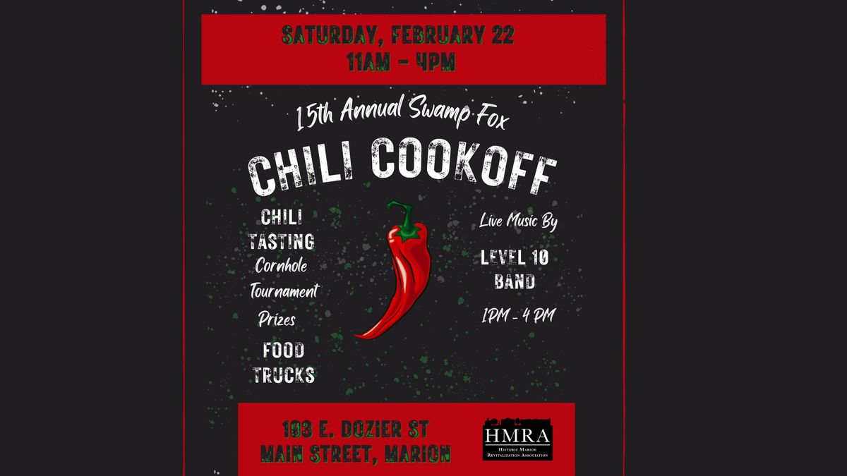 15th Annual Chili Cookoff