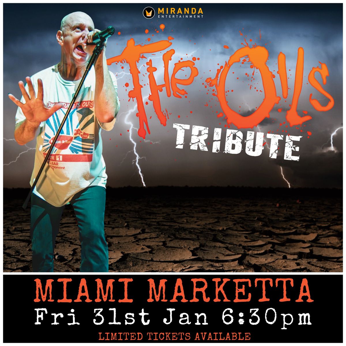 MIAMI MARKETTA | THE OILS TRIBUTE