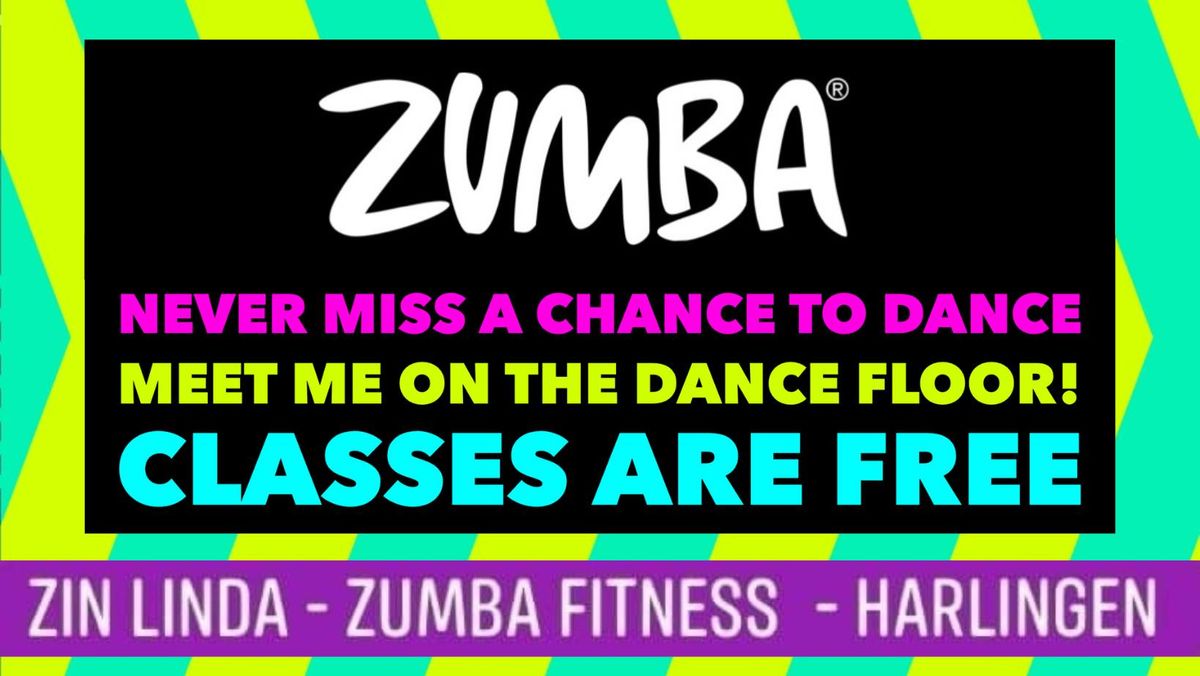 ZUMBA (FREE Class) | Monday & Wednesday @ 10:00 AM