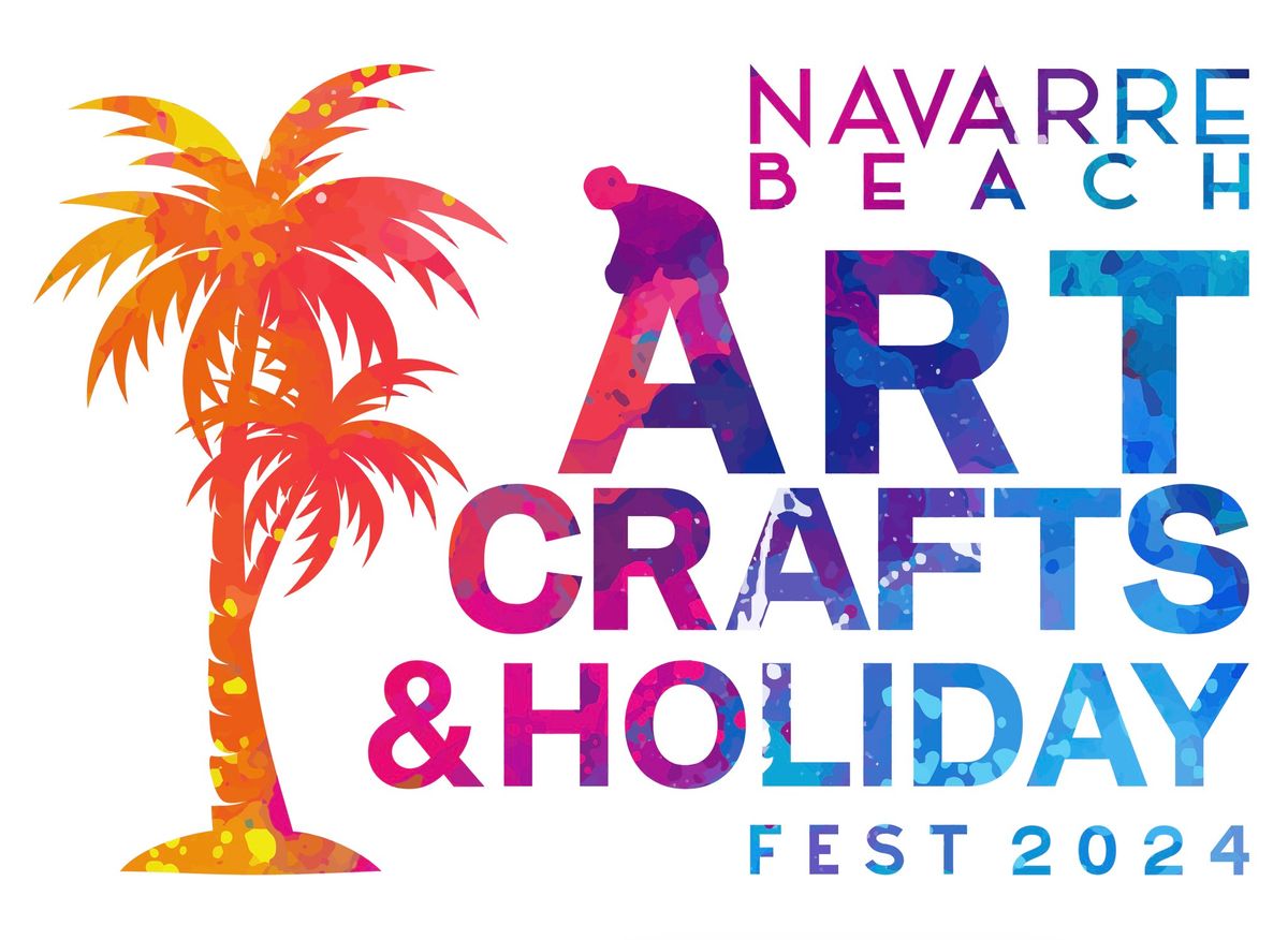 Navarre Beach Art, Crafts & Holiday Fest 2024