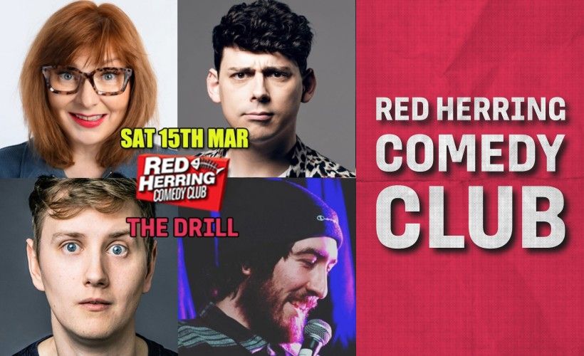 Red Herring Comedy: March 