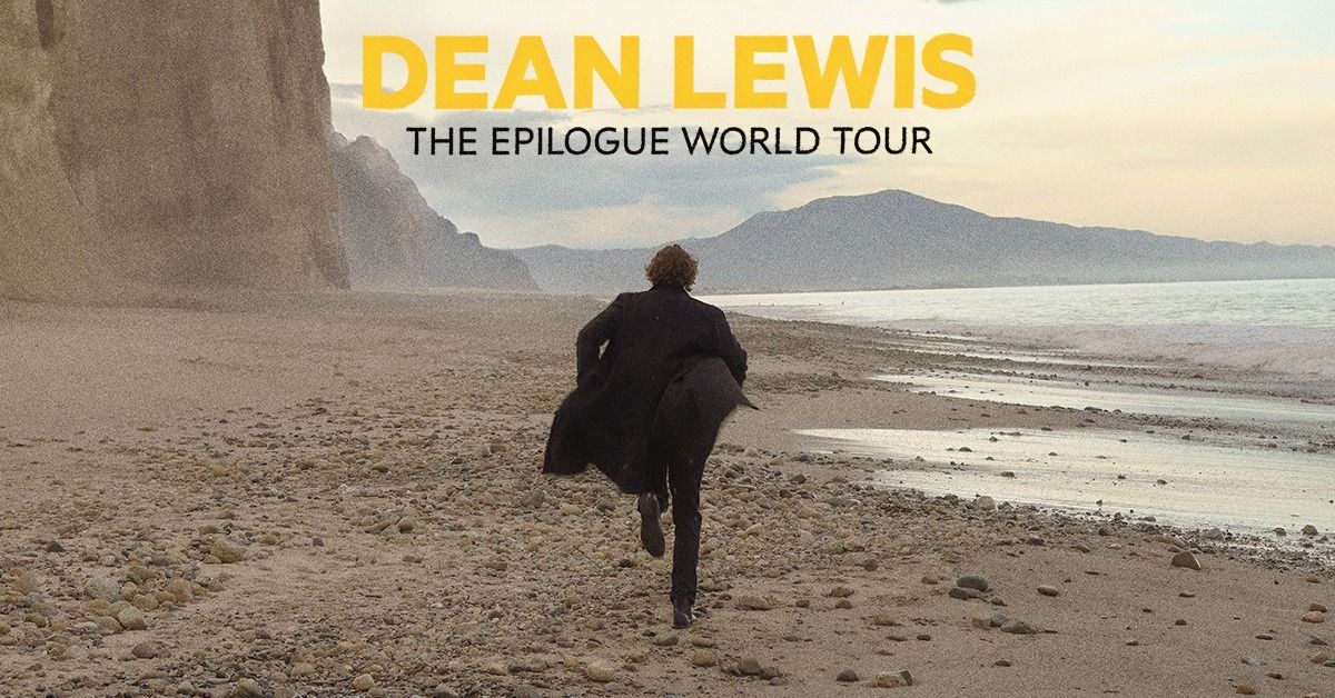 Dean Lewis: The Epilogue World Tour