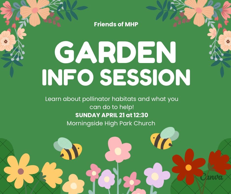 MHP Garden Info Session