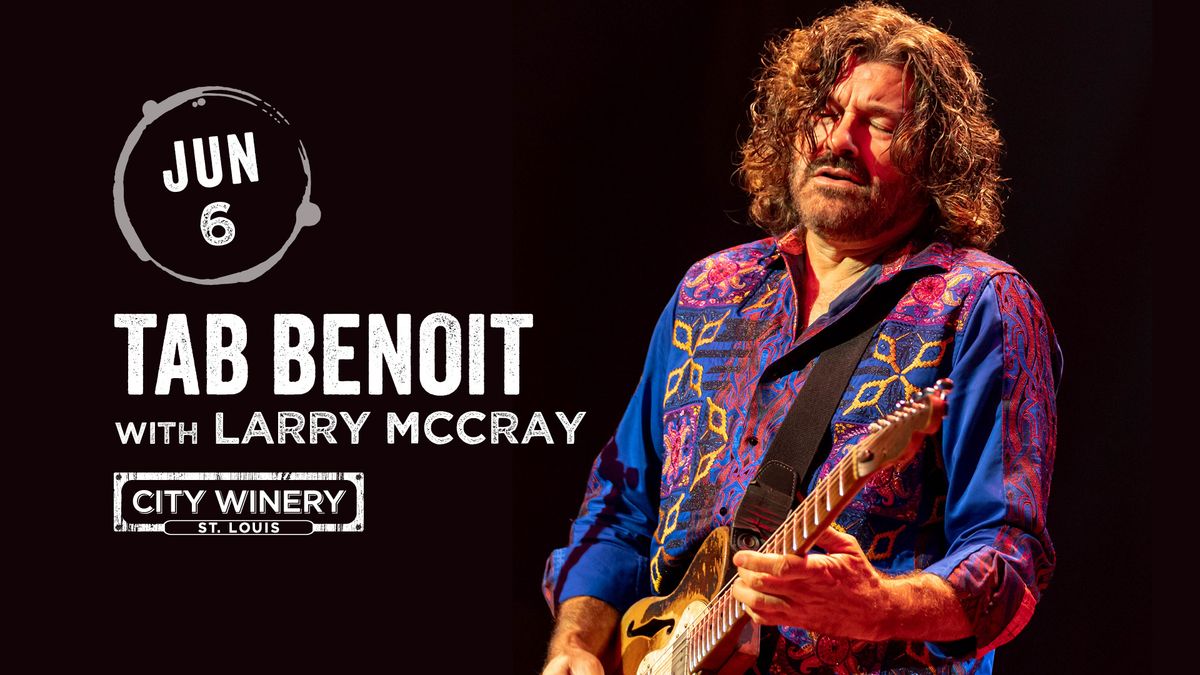 Tab Benoit with Larry McCray at City Winery